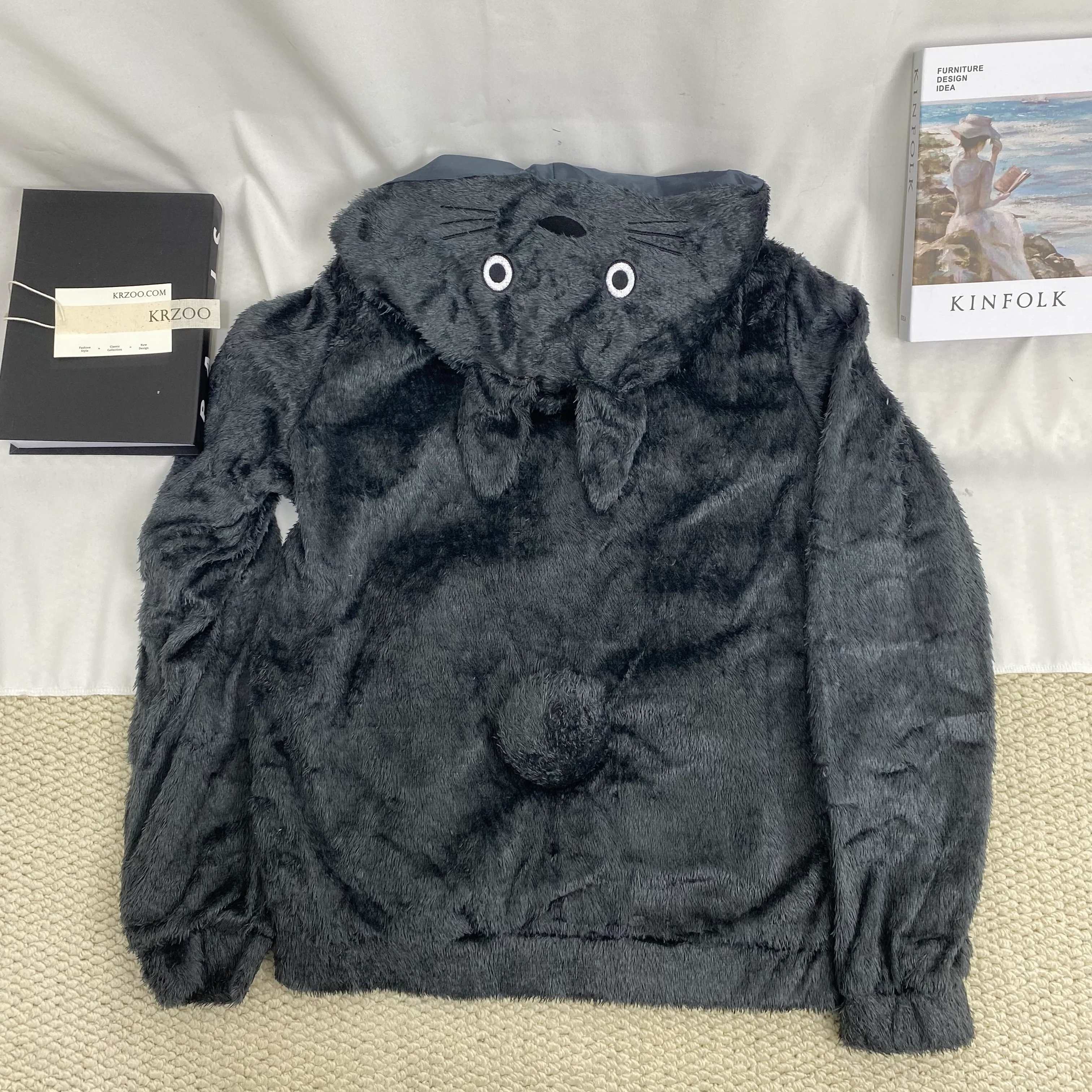 Anime Totoro Hoodie - Image 2