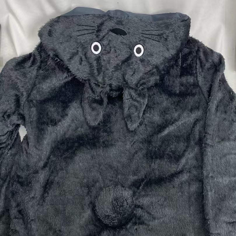 Anime Totoro Hoodie - Image 3