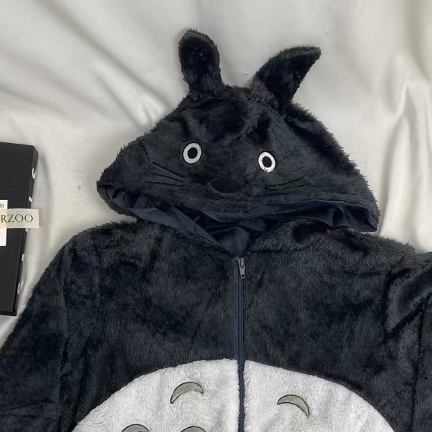 Anime Totoro Hoodie - Image 4