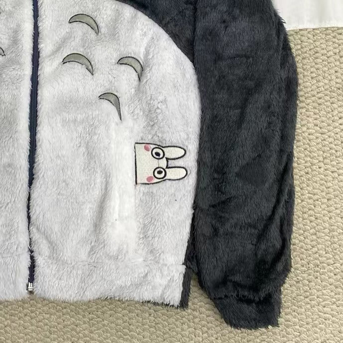 Anime Totoro Hoodie - Image 5