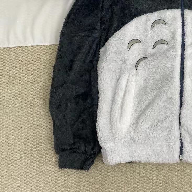 Anime Totoro Hoodie - Image 6