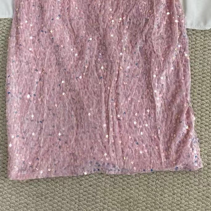 Backless Sequined Glitter Dress - Image 6