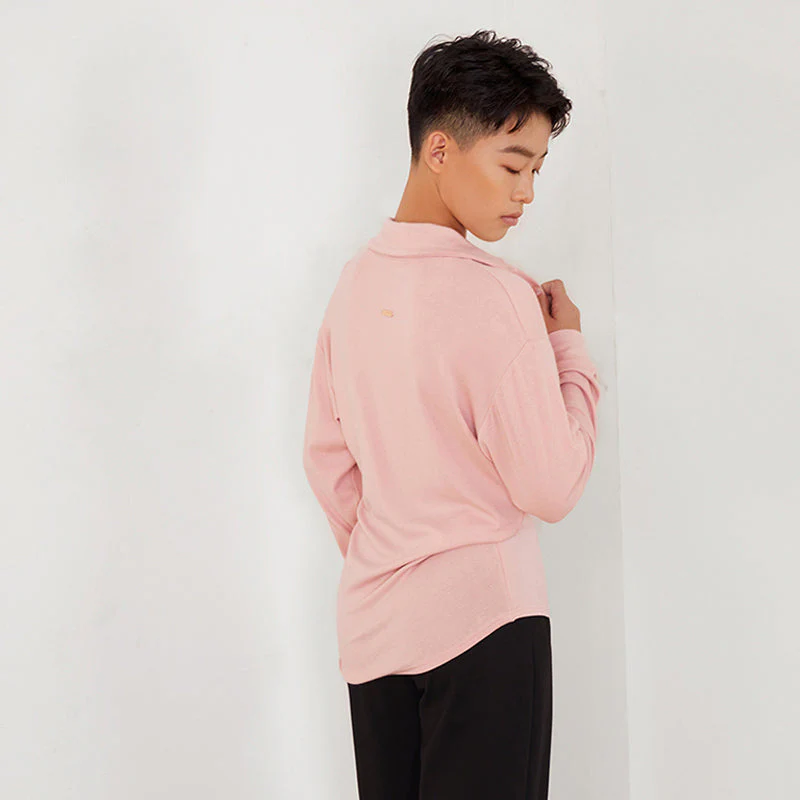 Boy's Long-sleeved Dance Practice Tops Dancewear - Image 13