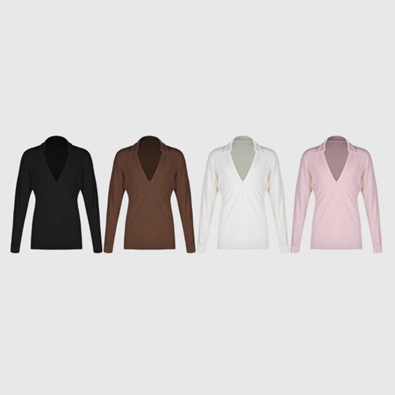 Boy's Long-sleeved Dance Practice Tops Dancewear - Image 5