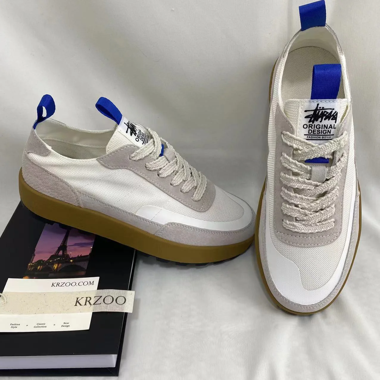 Breathable Mesh Casual Shoes - Image 2