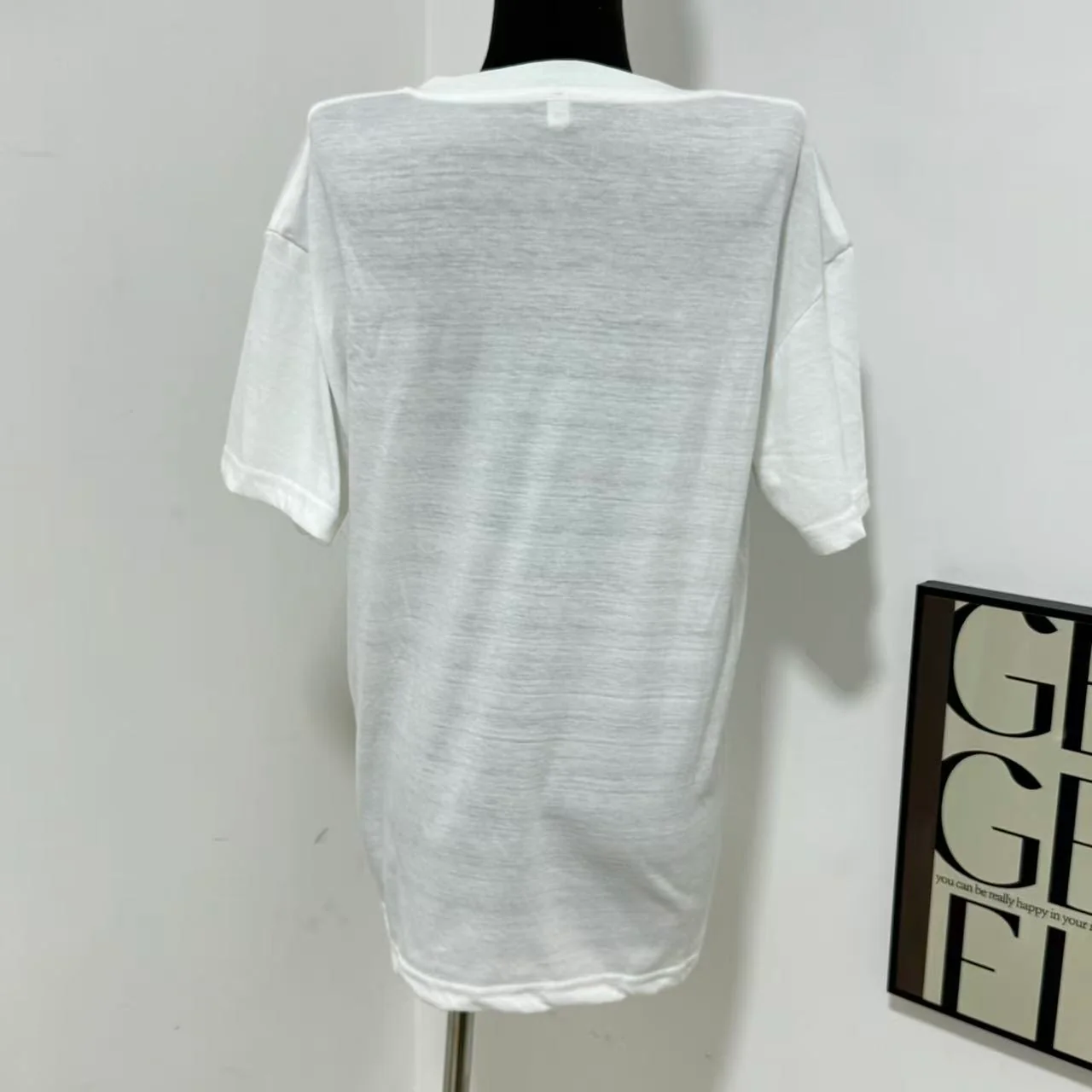 Cartoon-Print Crew Neck Short-Sleeve T-Shirt - Image 3