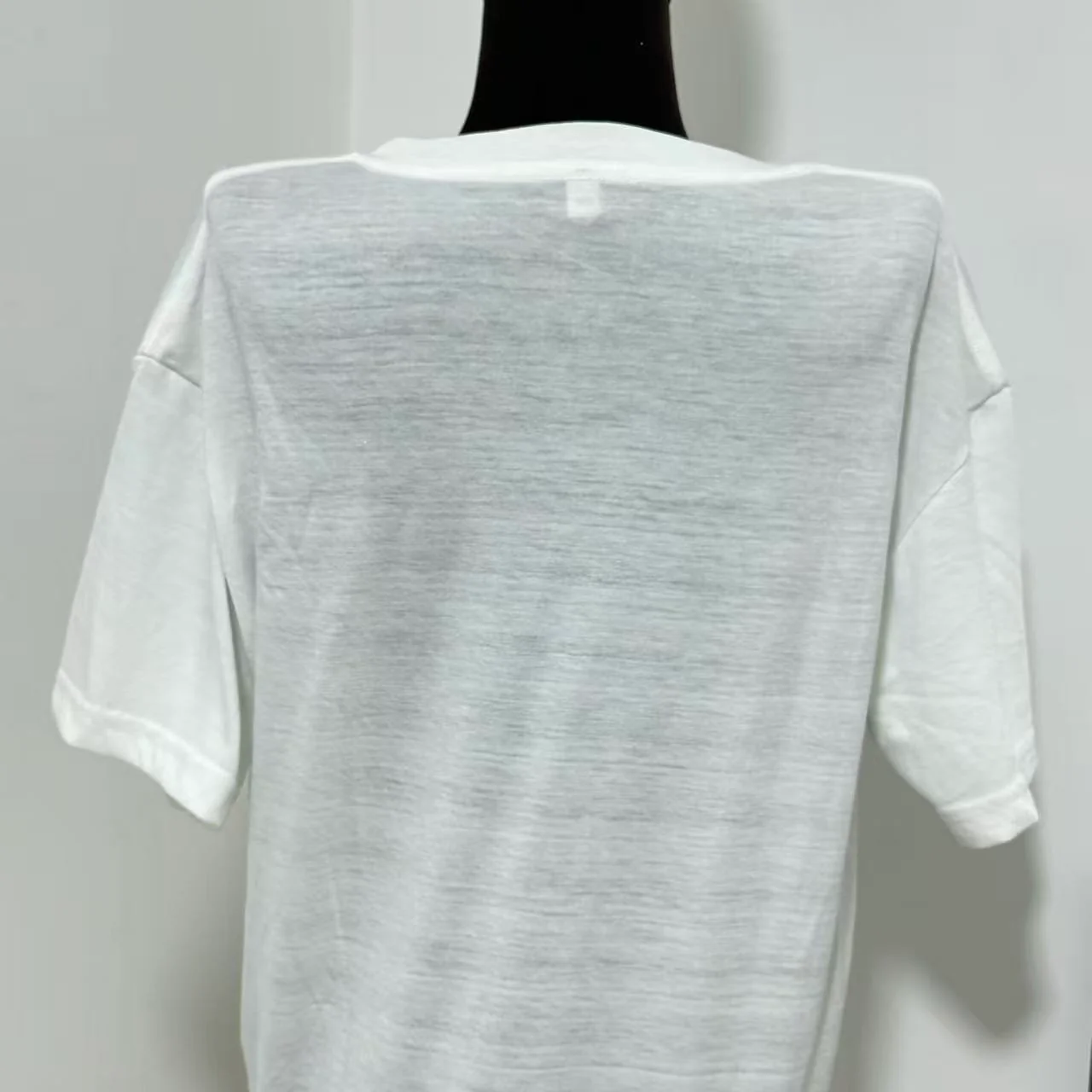 Cartoon-Print Crew Neck Short-Sleeve T-Shirt - Image 5