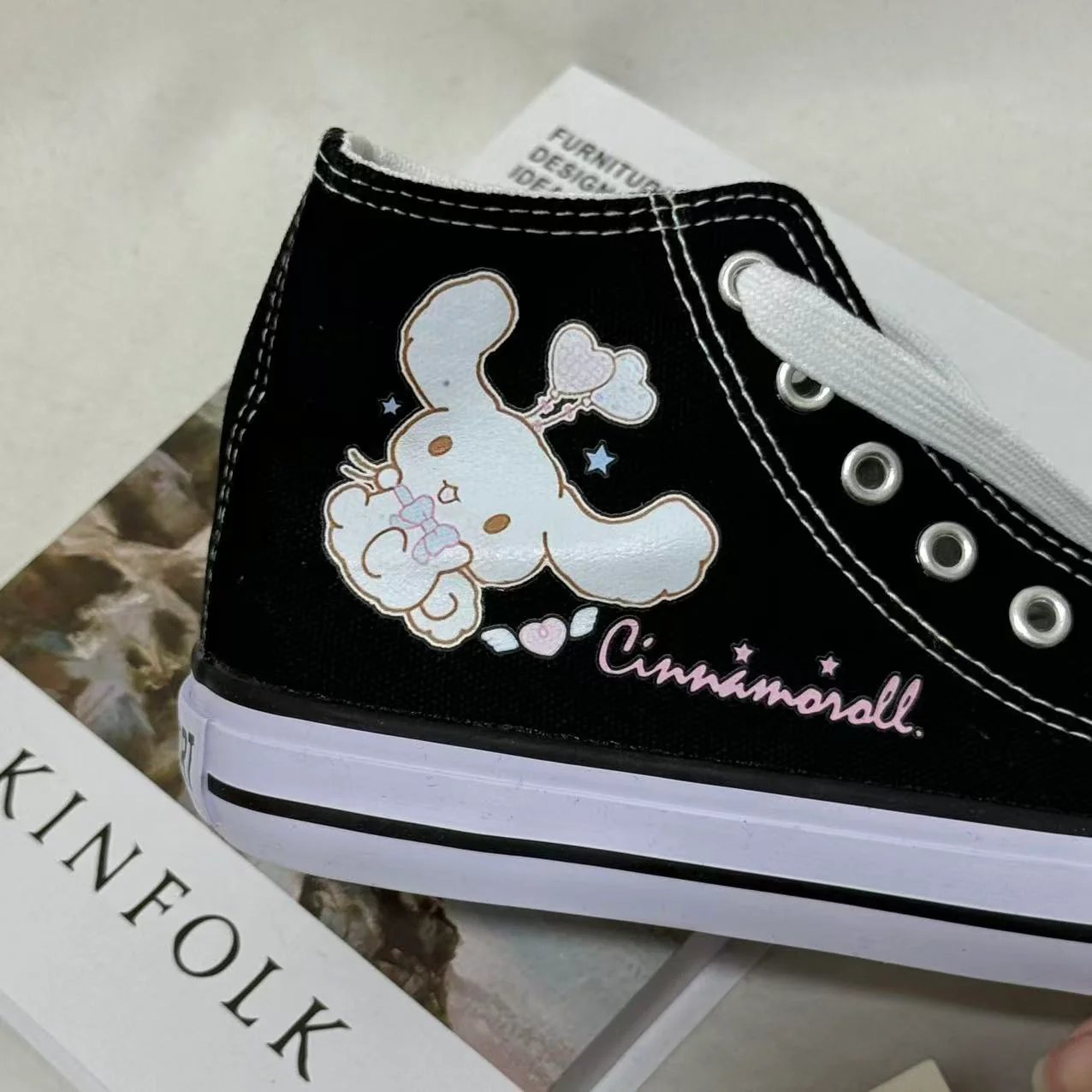 Cartoon-Style Casual Canvas Shoes - Image 4