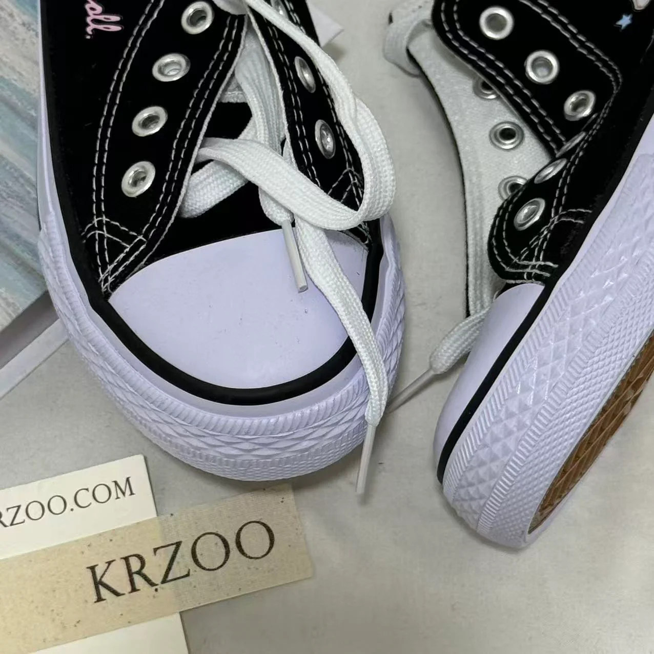 Cartoon-Style Casual Canvas Shoes - Image 5