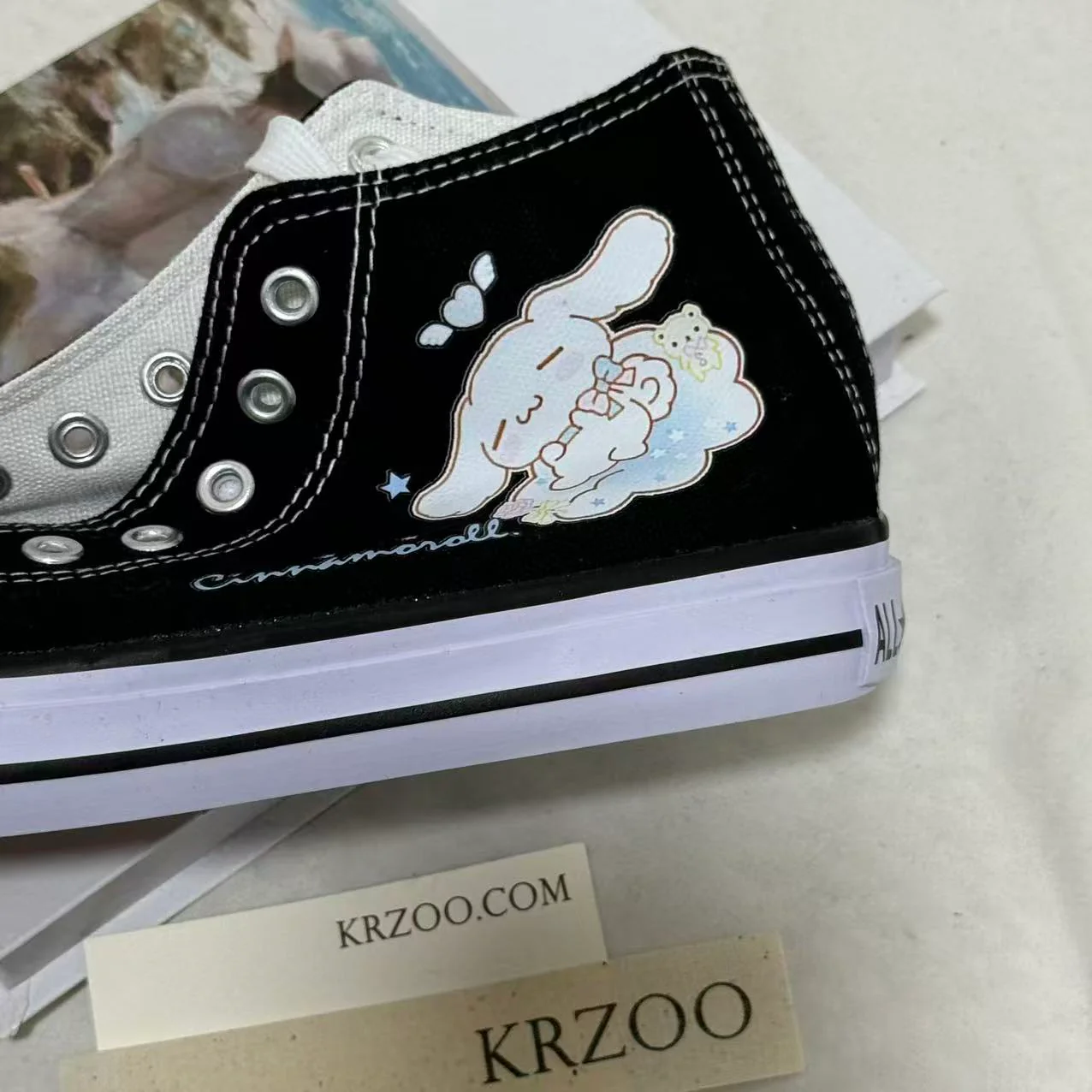Cartoon-Style Casual Canvas Shoes - Image 6