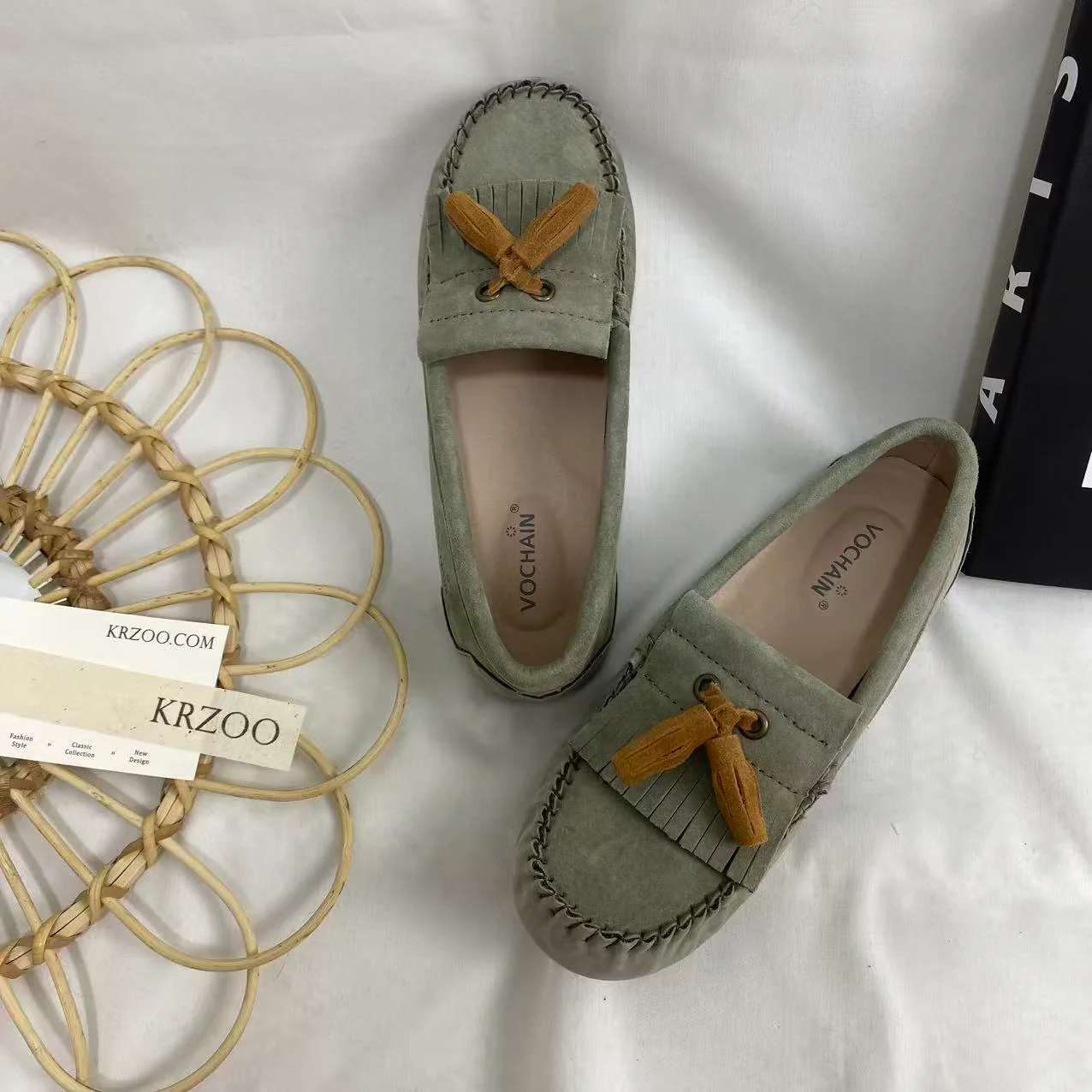 Casual Tassel Flat Loafers - Image 2
