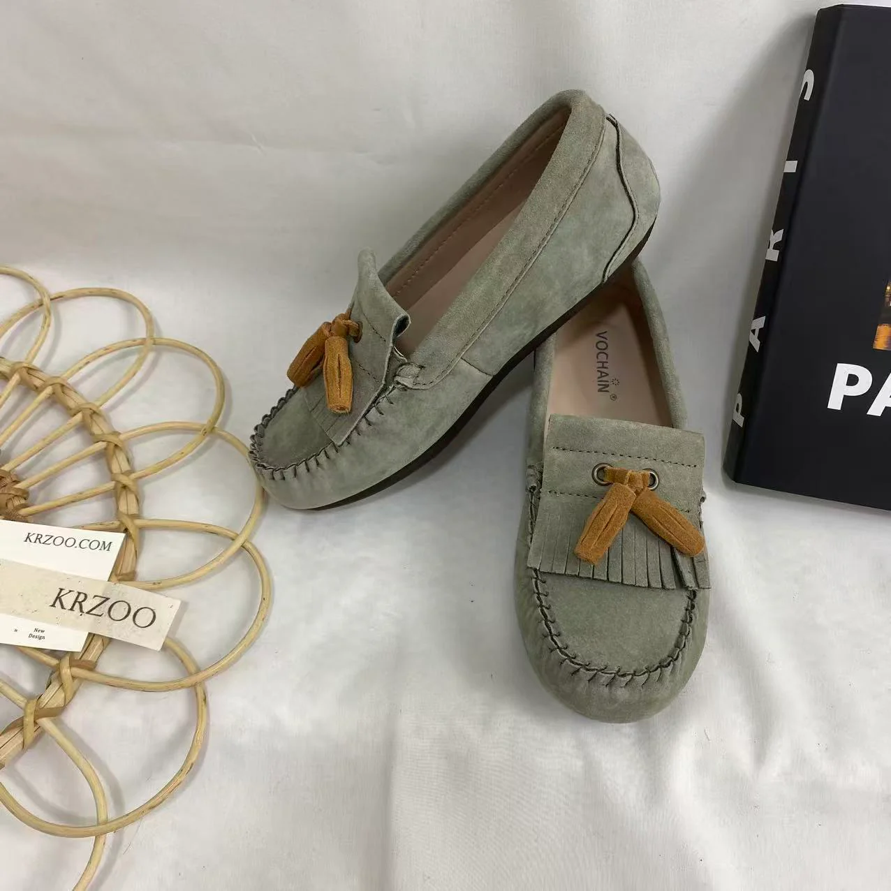 Casual Tassel Flat Loafers - Image 3