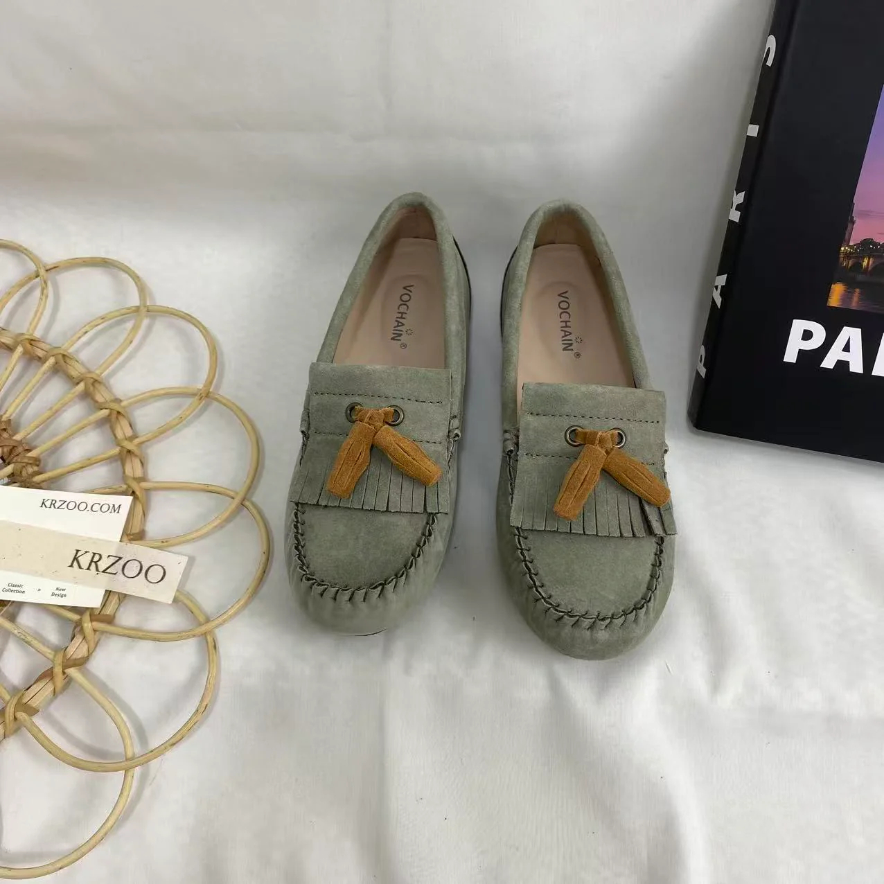 Casual Tassel Flat Loafers - Image 5
