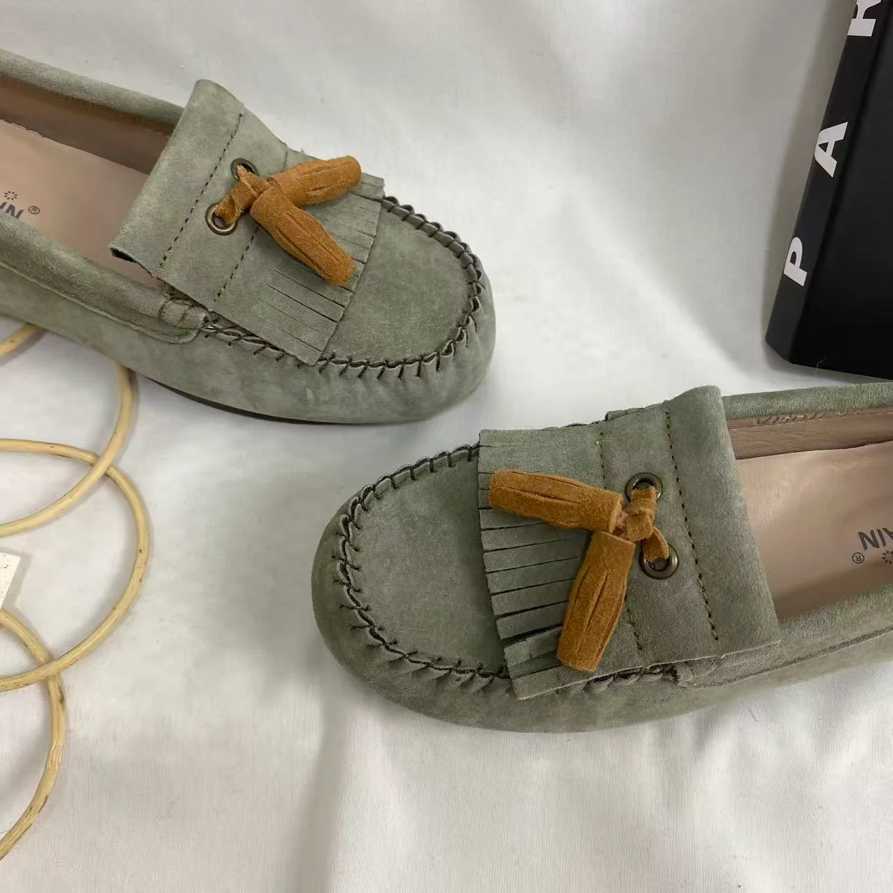 Casual Tassel Flat Loafers - Image 6