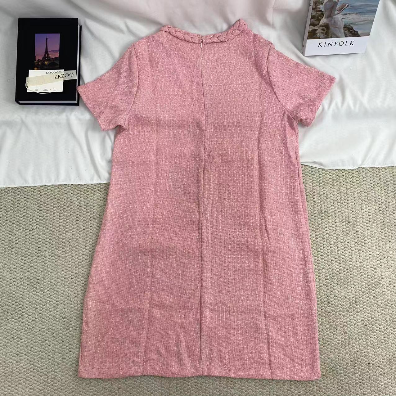 Chanel-Style Tweed Dress - Image 2
