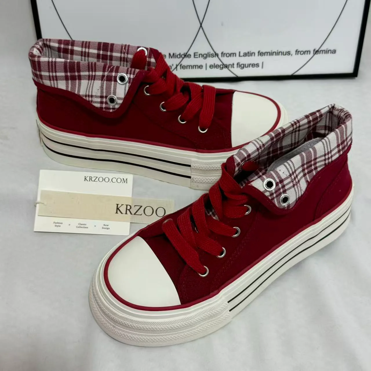 Convertible High-Top Skate Shoes - Image 2