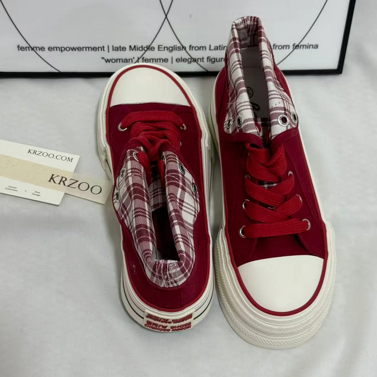 Convertible High-Top Skate Shoes - Image 4