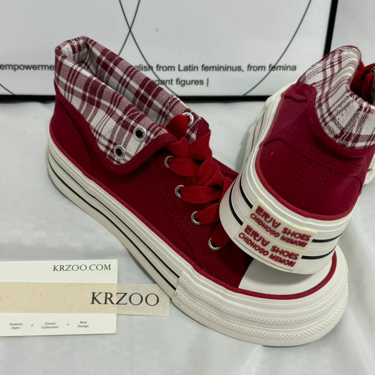 Convertible High-Top Skate Shoes - Image 5