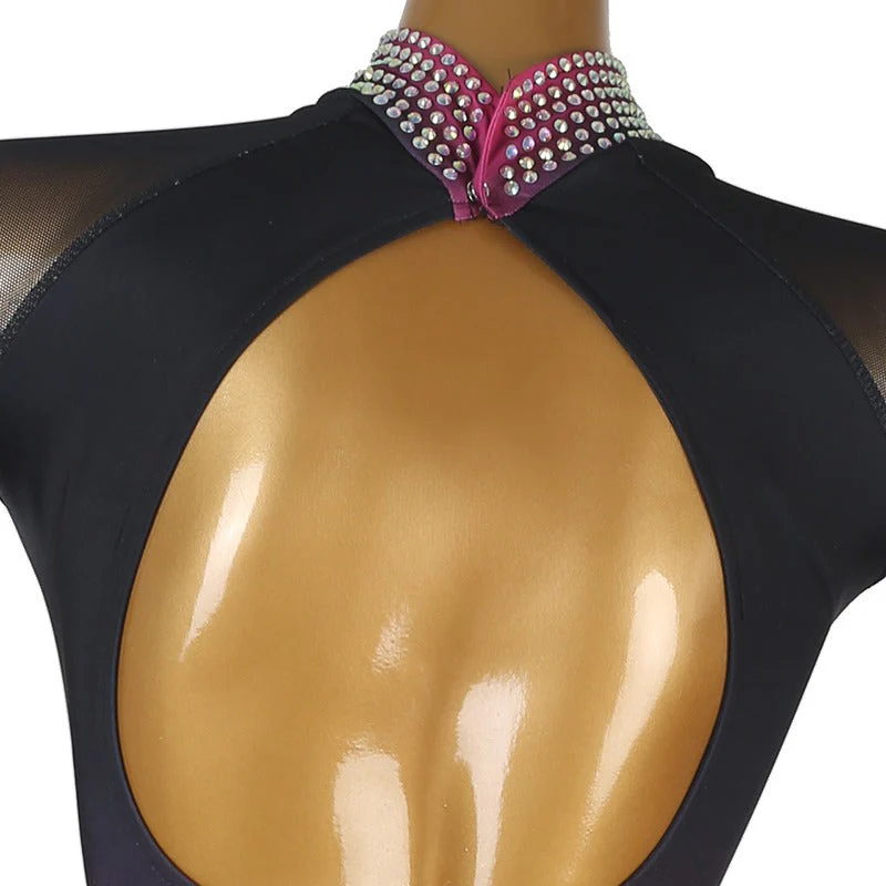 Customisable-Women's 3/4 Sleeve DanceWear Dance Dress Performance Wear - Image 5