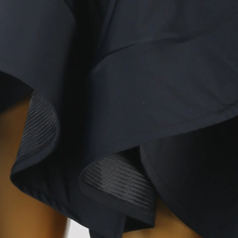 Customisable-Women's Black Sleeveless DanceWear Dance Dress Performance Wear - Image 6