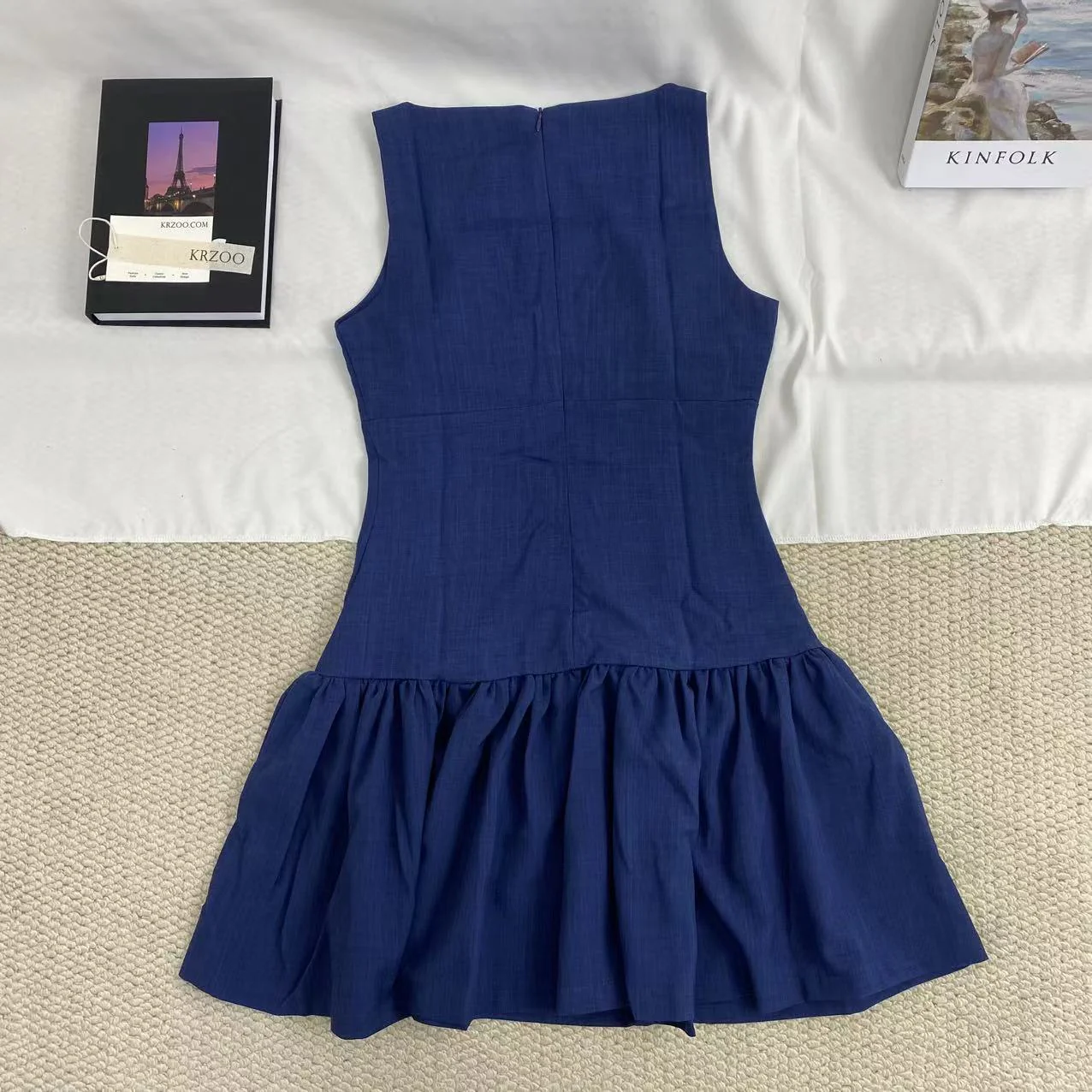 Dress With Tie-Knot Detail - Image 2