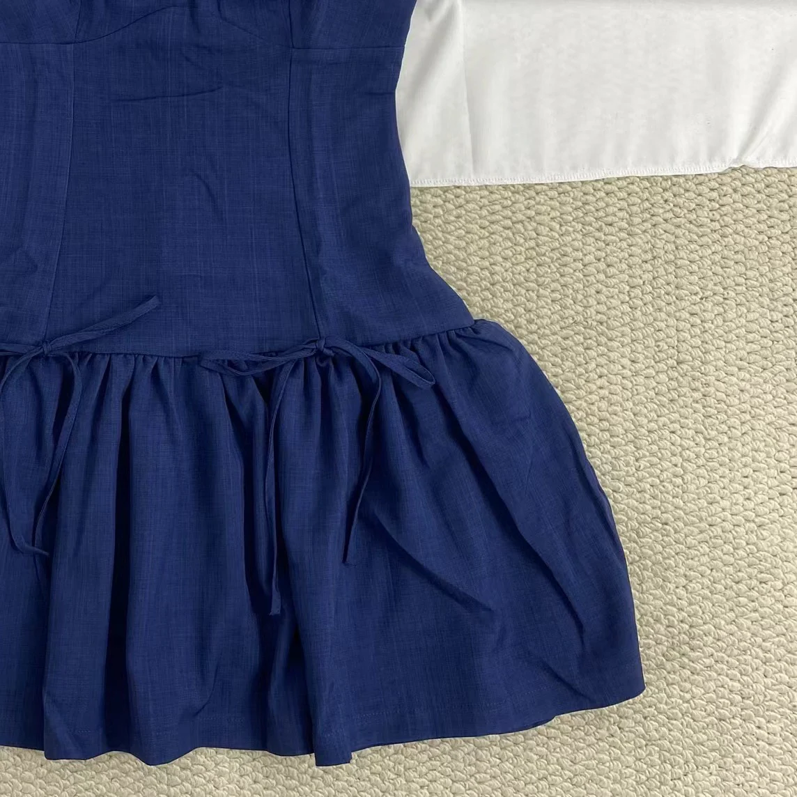 Dress With Tie-Knot Detail - Image 6