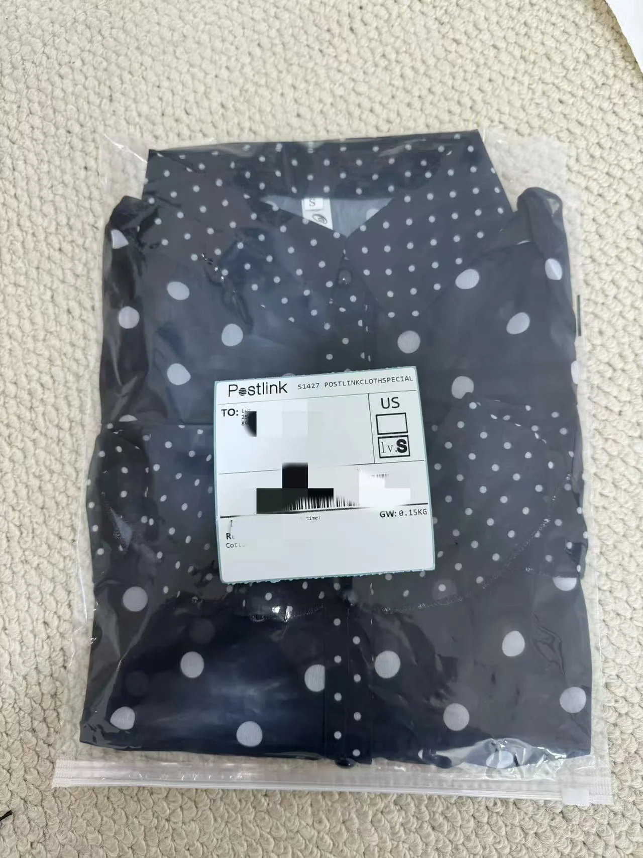 Elegant Polka-Dot Chiffon Blouse - Image 7