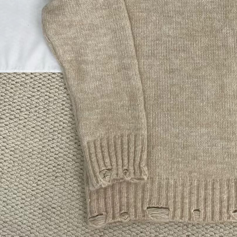 Embroidered Soft And Cozy Sweater - Image 4