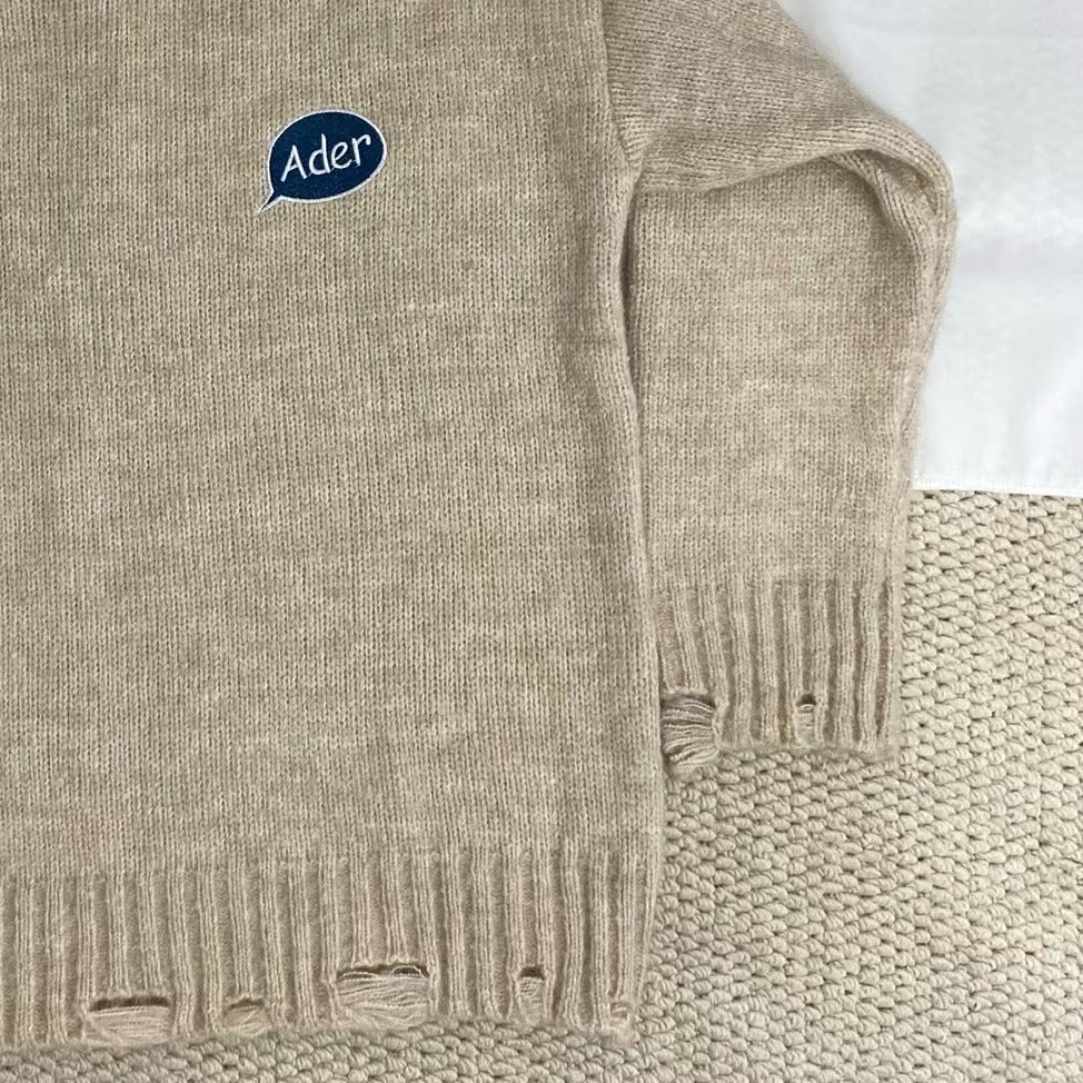 Embroidered Soft And Cozy Sweater - Image 5