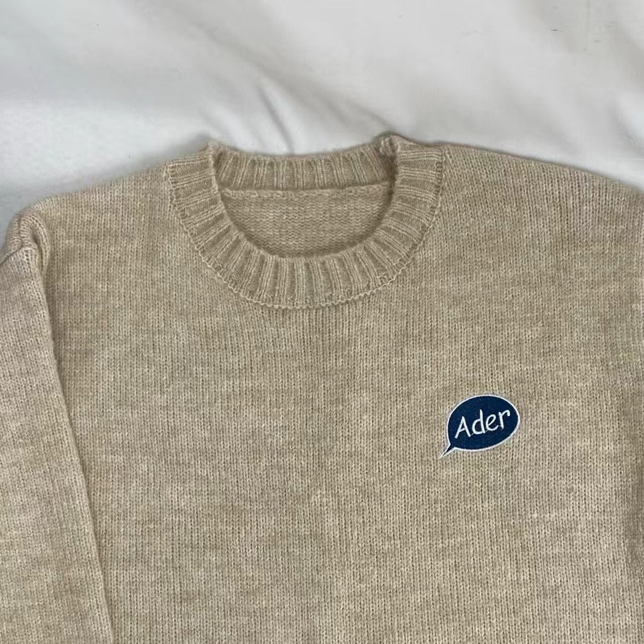 Embroidered Soft And Cozy Sweater - Image 6