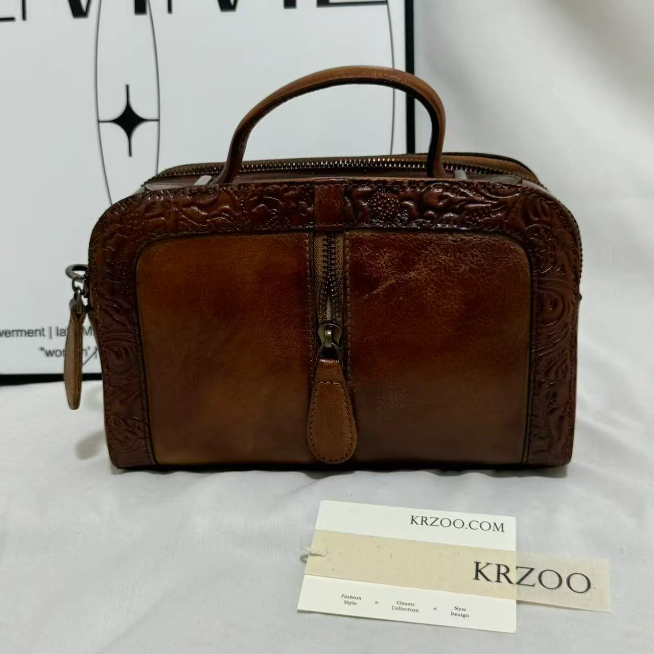 Genuine Leather Shoulder & Crossbody Bag