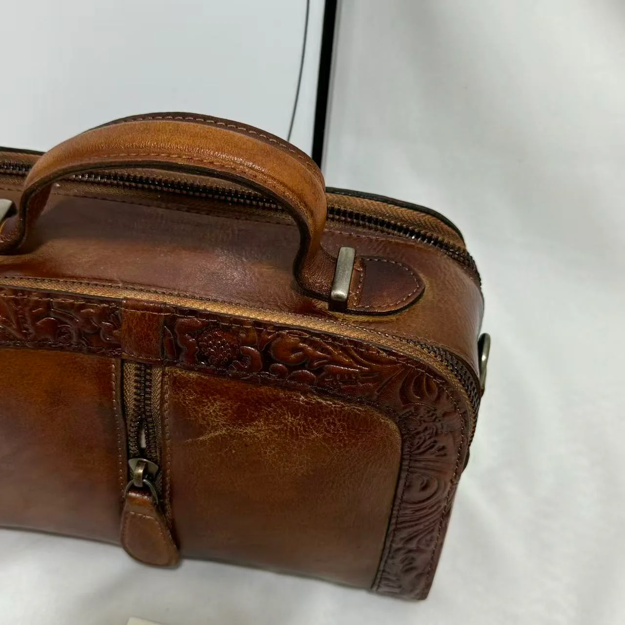 Genuine Leather Shoulder & Crossbody Bag - Image 5
