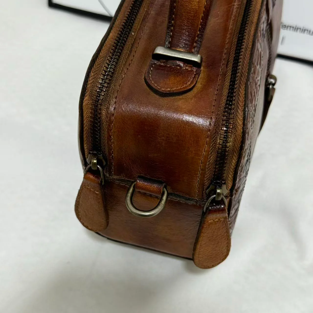 Genuine Leather Shoulder & Crossbody Bag - Image 6