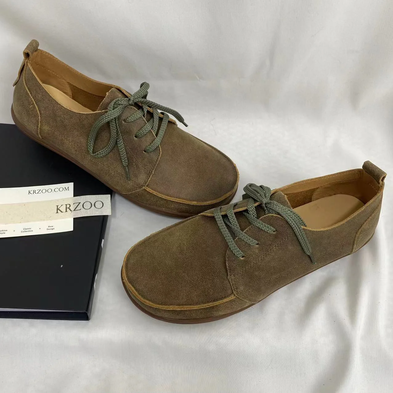 Genuine Leather Vintage Shoes - Image 3