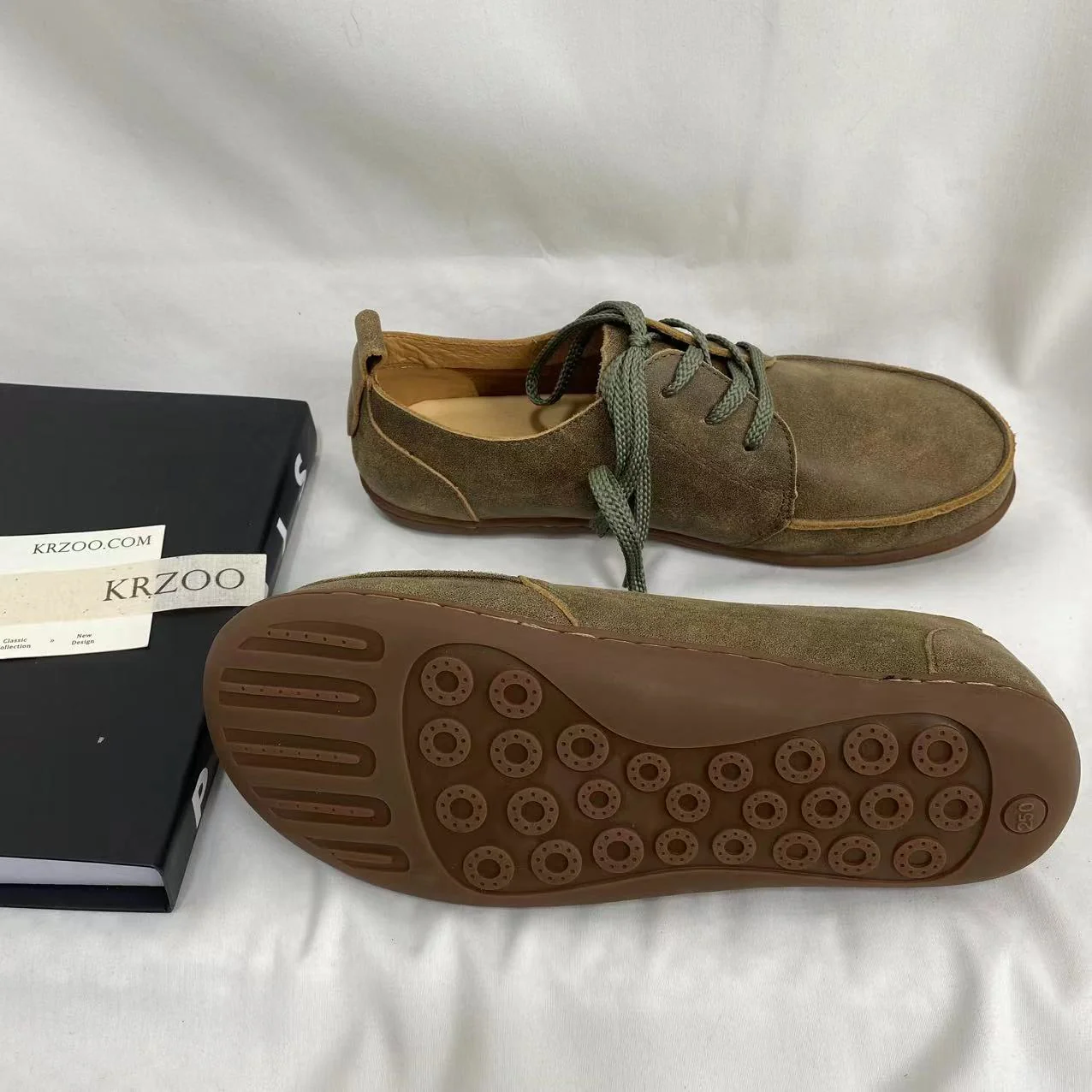 Genuine Leather Vintage Shoes - Image 6