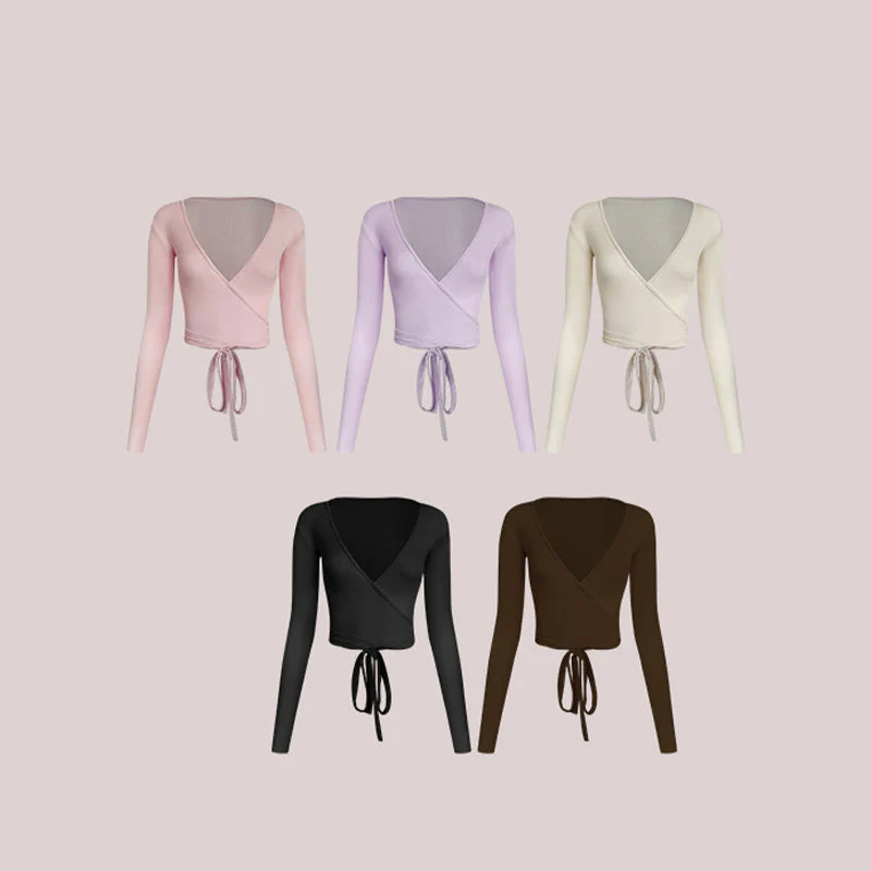 Girls Dance Practice Top Dancewear - Image 11