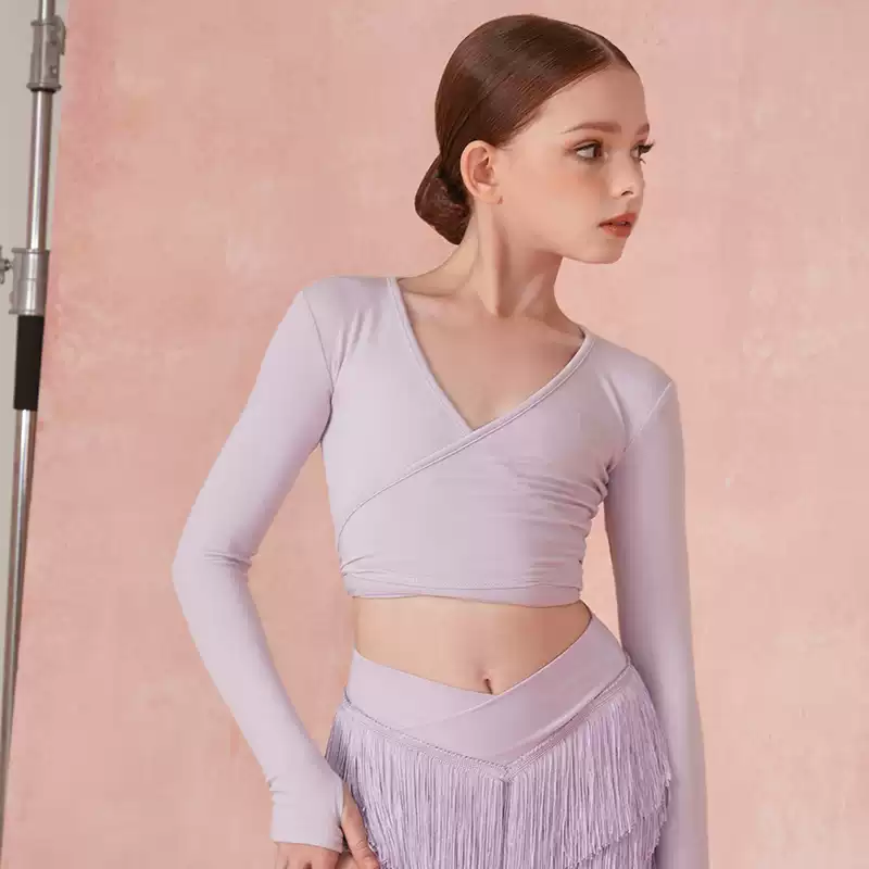 Girls Dance Practice Top Dancewear - Image 12