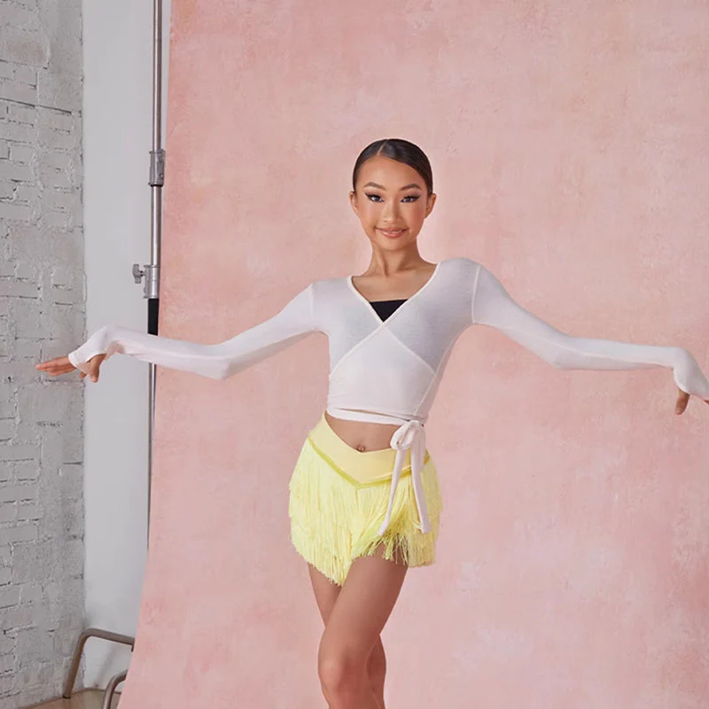 Girls Dance Practice Top Dancewear - Image 16