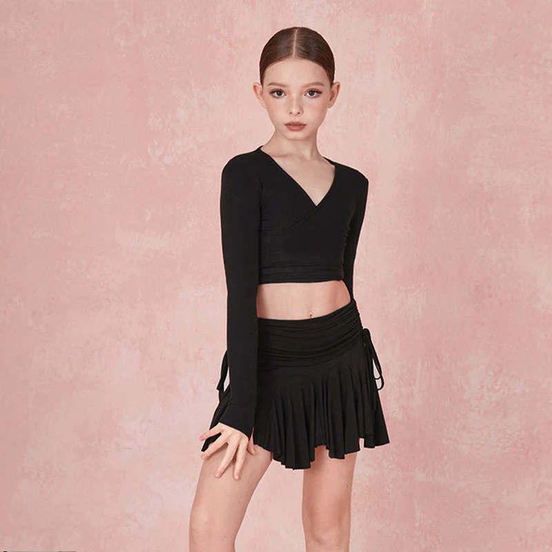 Girls Dance Practice Top Dancewear - Image 18
