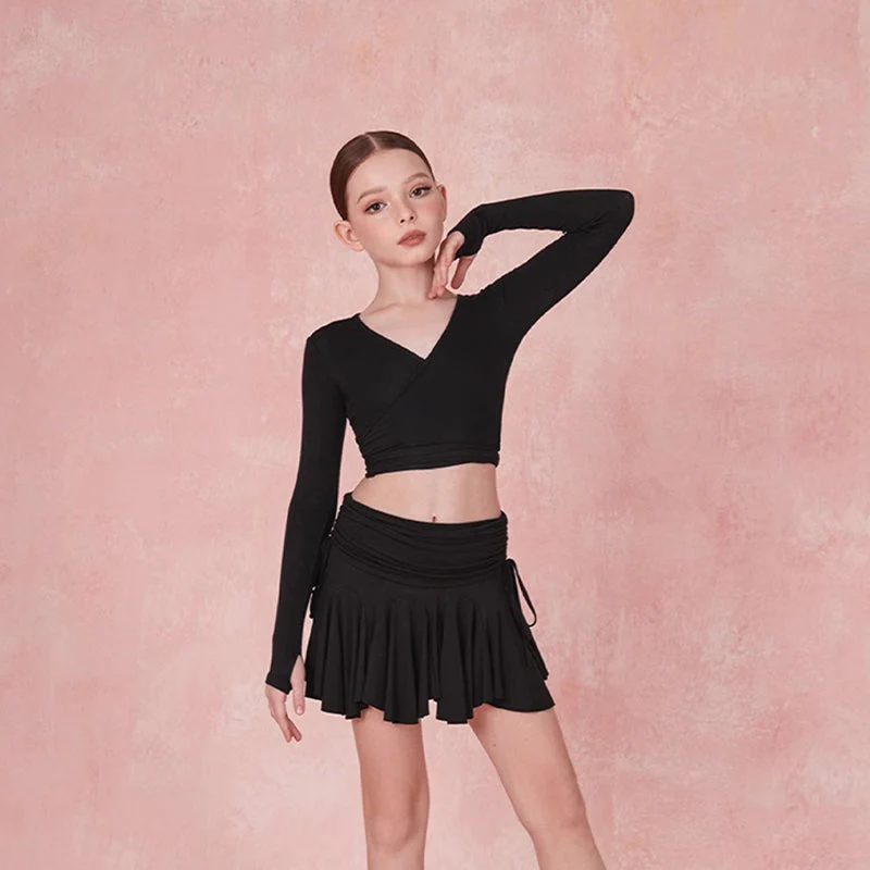 Girls Dance Practice Top Dancewear - Image 3