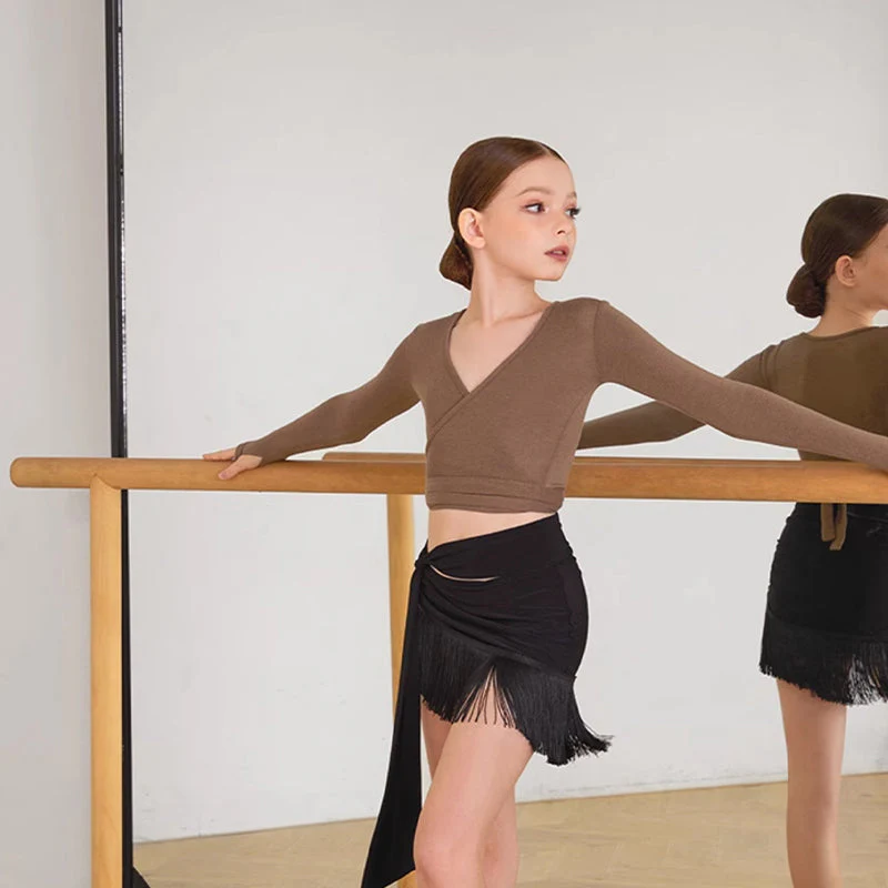 Girls Dance Practice Top Dancewear - Image 6
