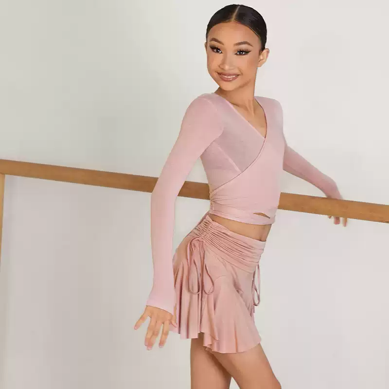 Girls Dance Practice Top Dancewear - Image 9