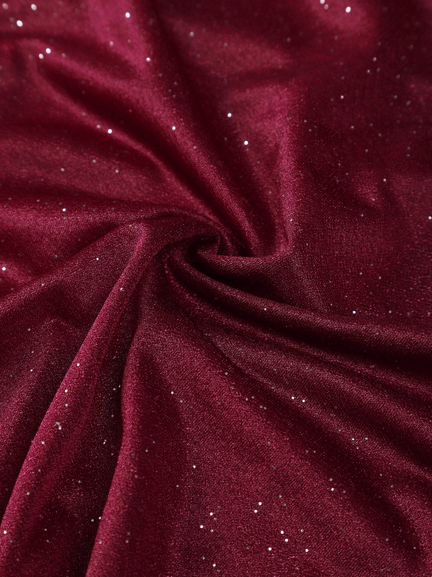 Glitter A-Line Pleated Spaghetti Strap Short Homecoming Dress - Image 9