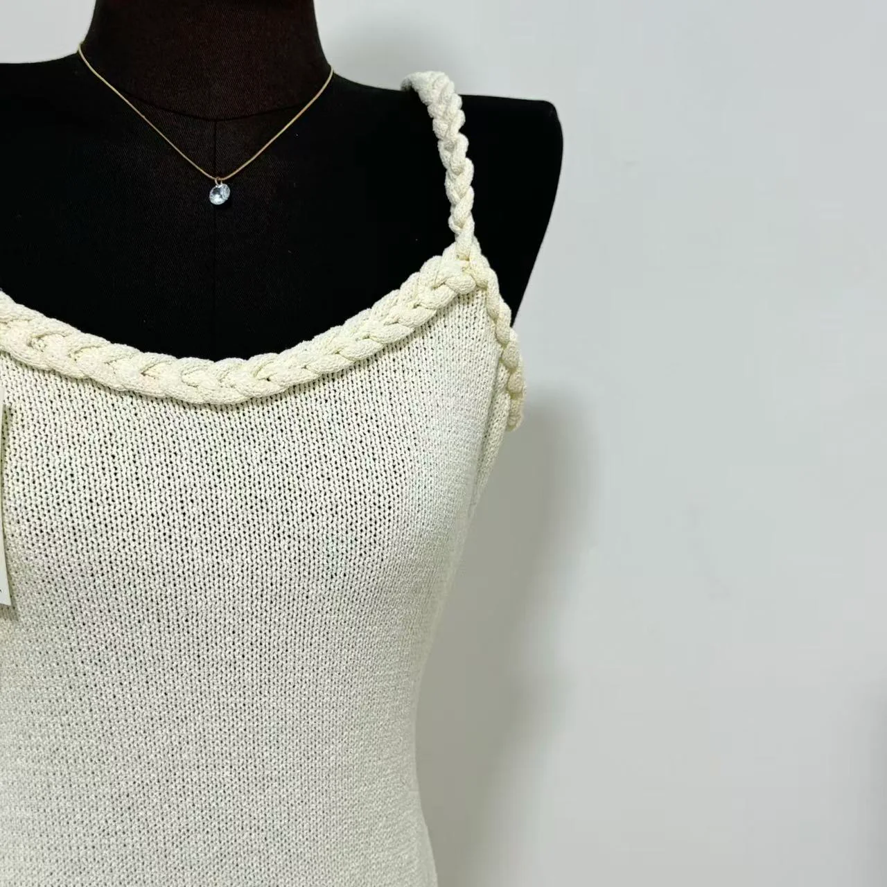 Hand-Woven Braided Rope Dress - Image 4