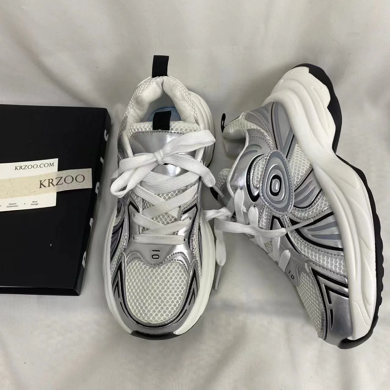 Height-Increasing Casual Dad Shoes - Image 2