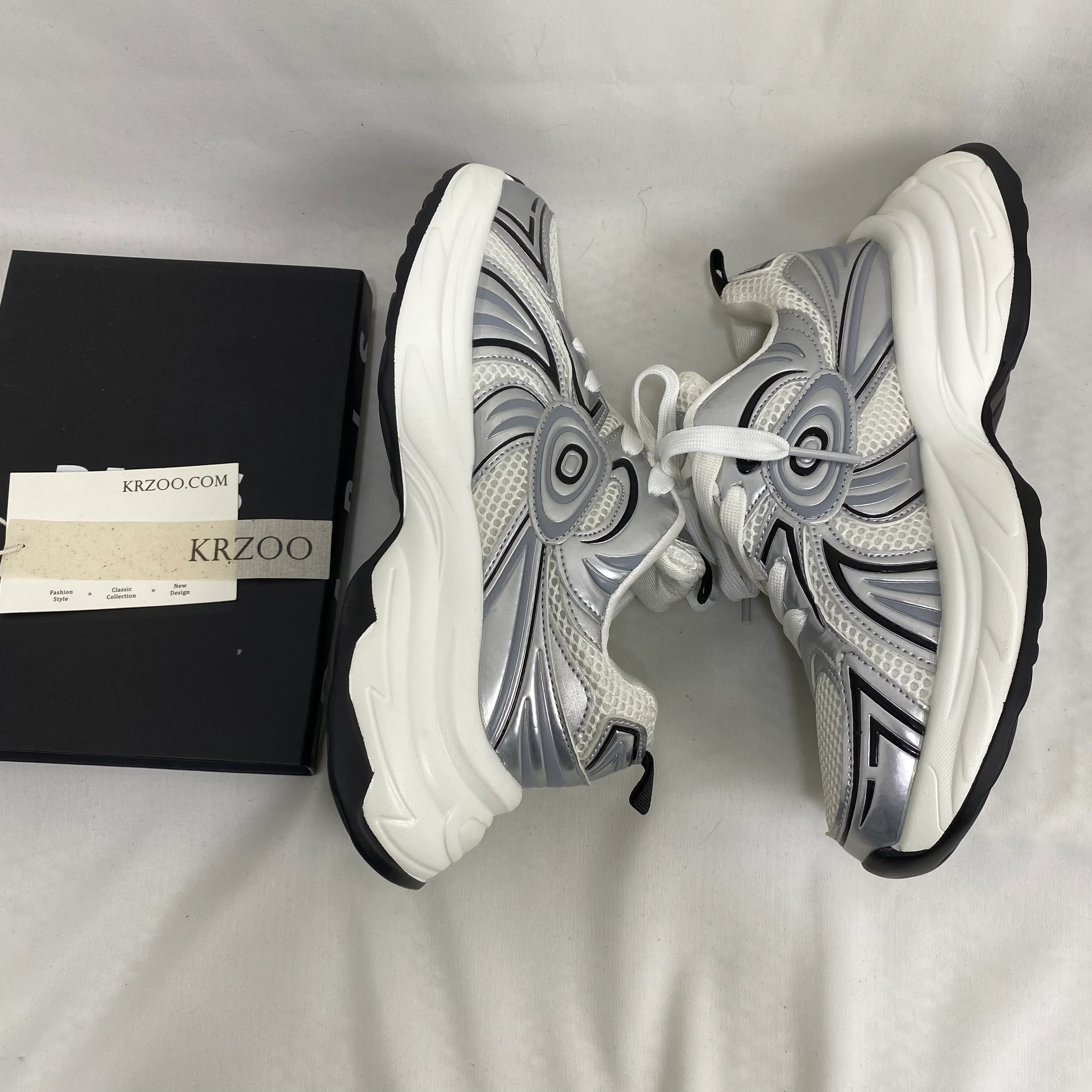 Height-Increasing Casual Dad Shoes - Image 4