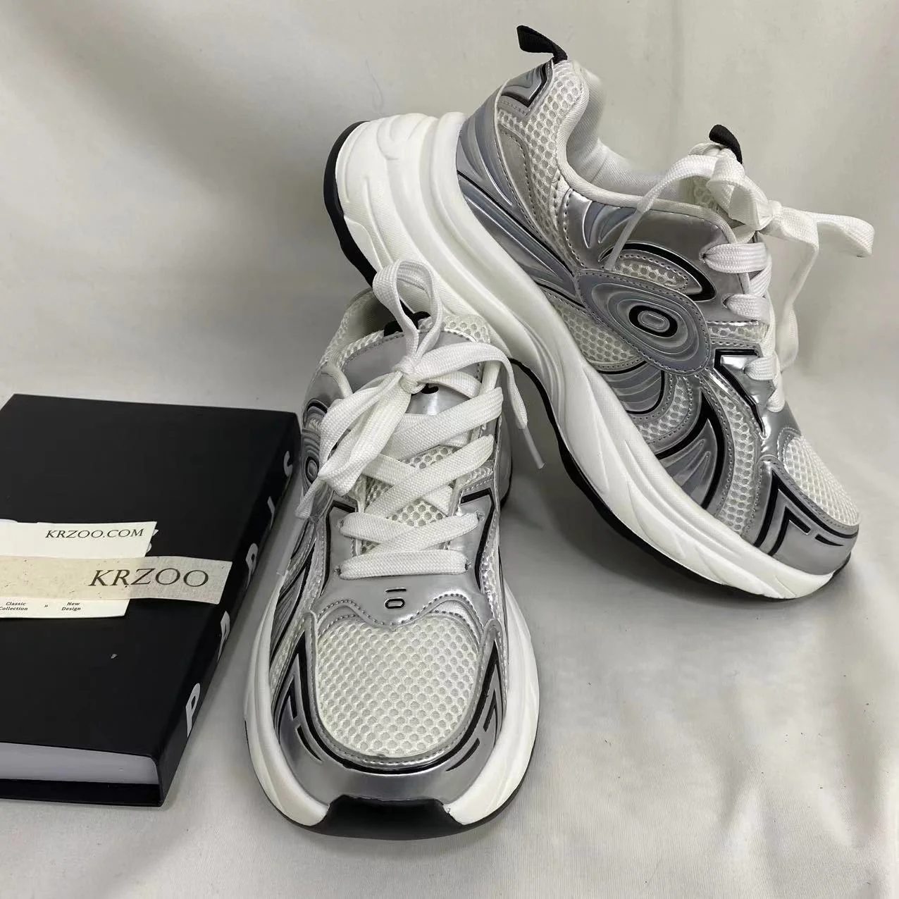 Height-Increasing Casual Dad Shoes - Image 5
