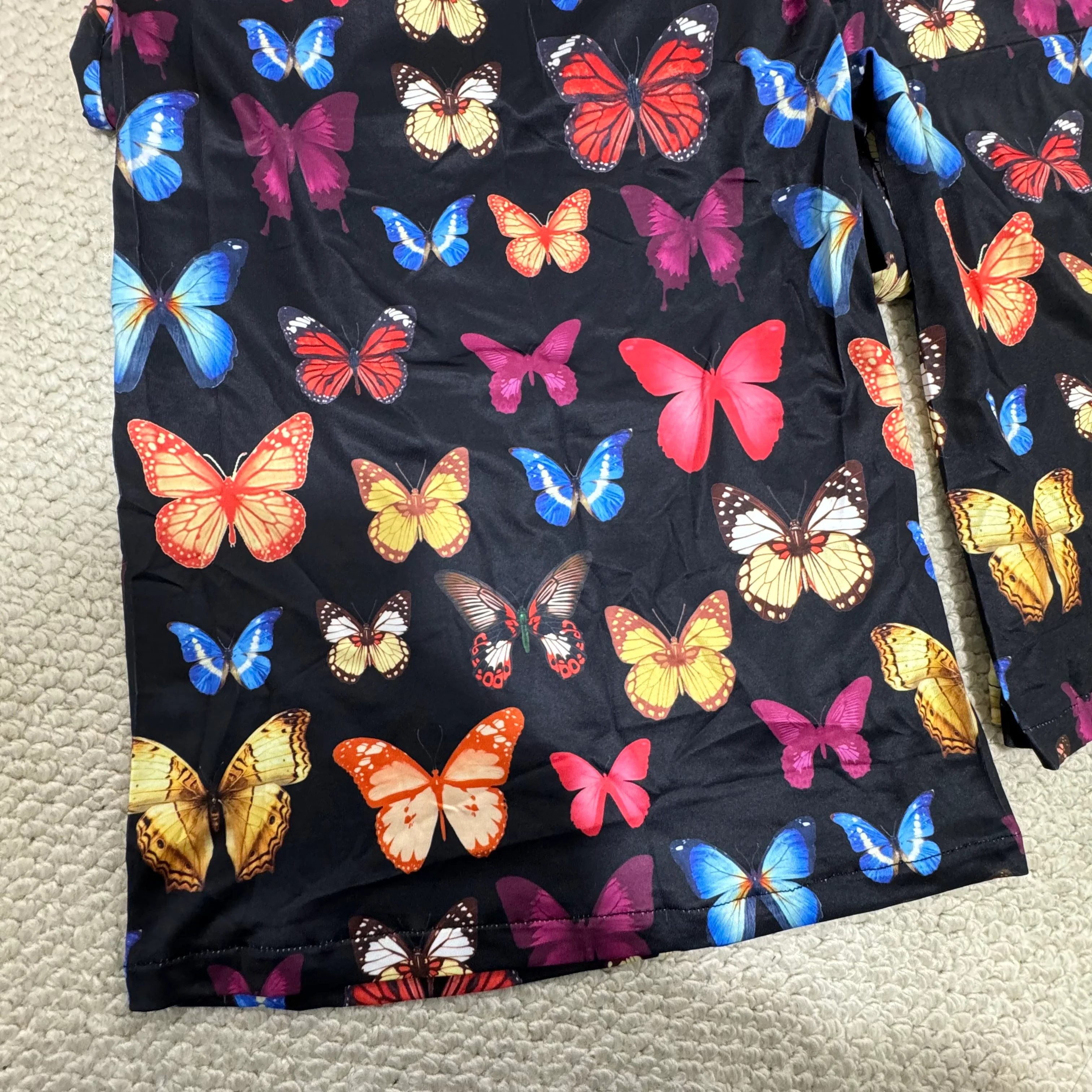 High-Waisted Relaxed-Fit Wide-Leg Pants - Image 6