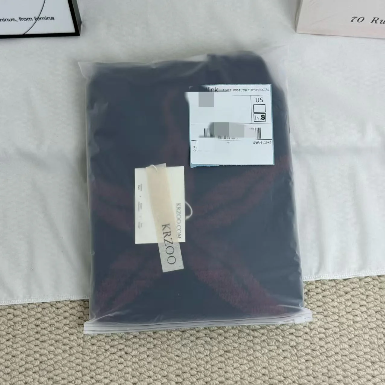 Jacquard Knit Crewneck Sweater - Image 7
