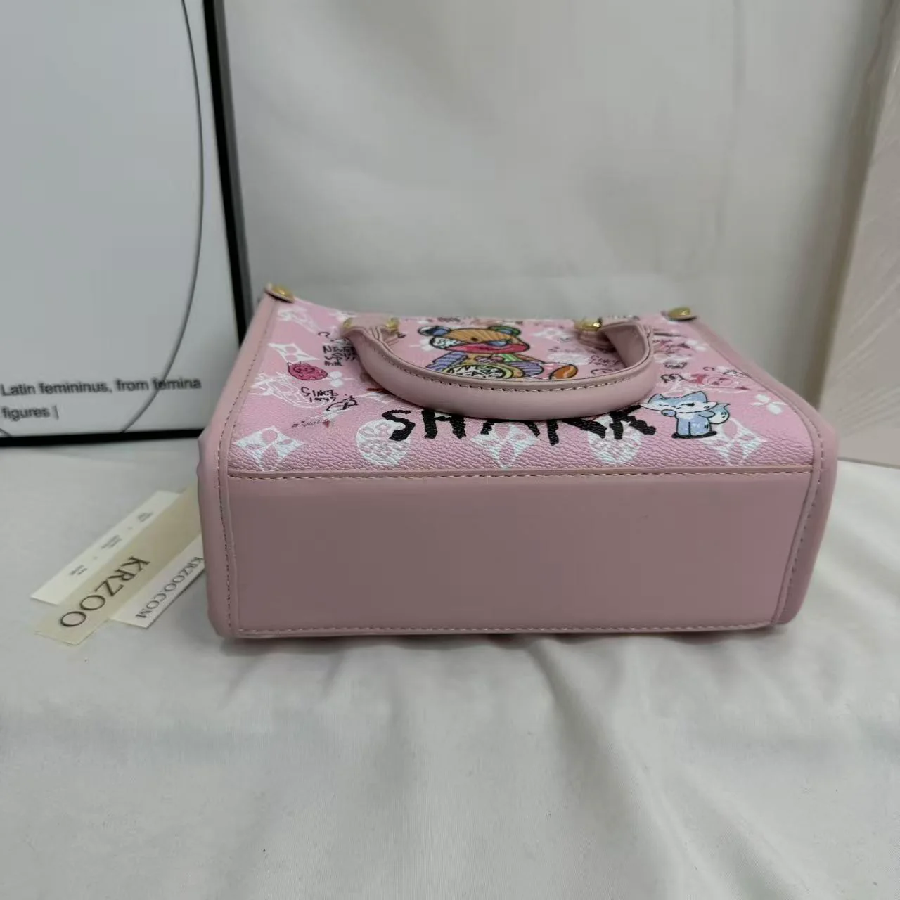 Large-Capacity Printed Shoulder Bag - Image 6